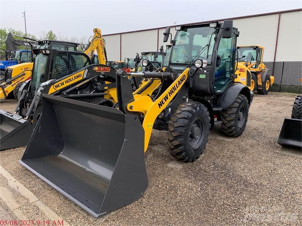 New Holland W80C Radlader