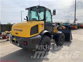 New Holland W80C Radlader