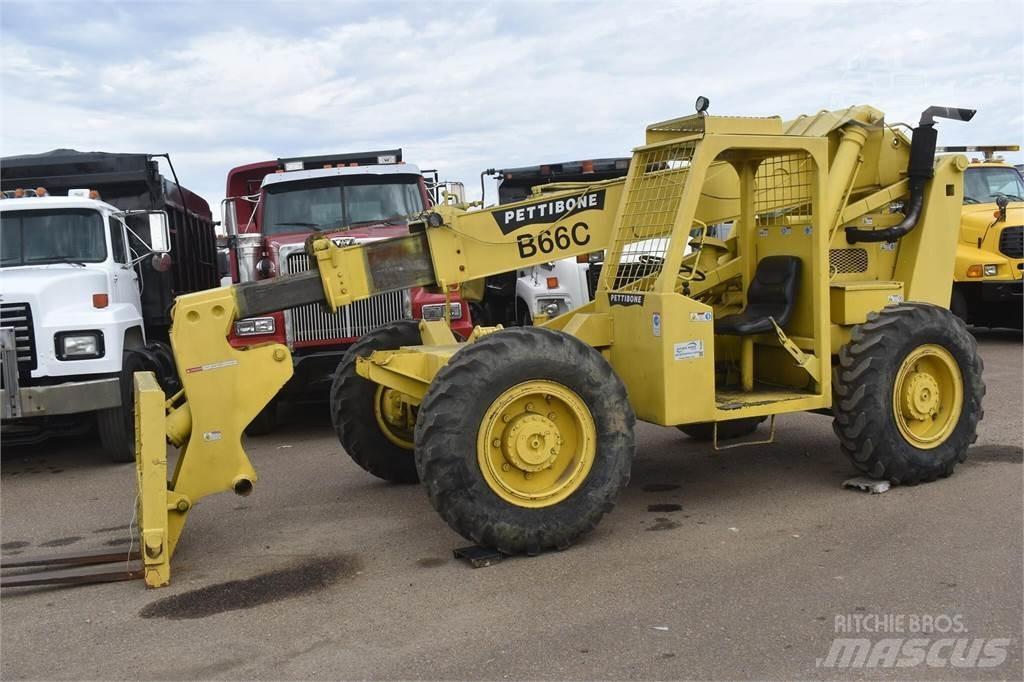 Pettibone B66C Teleskoplader