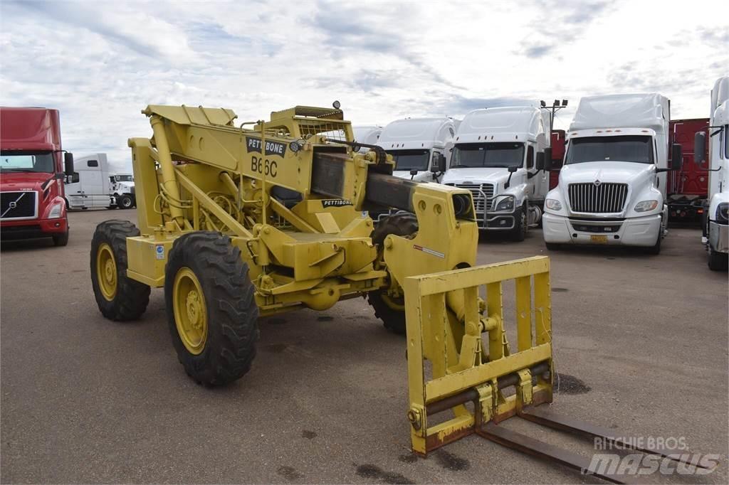 Pettibone B66C Teleskoplader