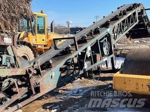 Powerscreen MARK II Sieb- und Brechanlagen