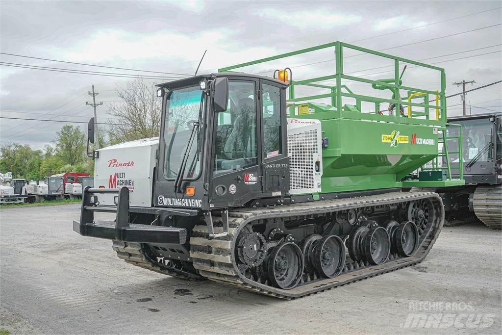 Prinoth PANTHER T12 Raupendumper