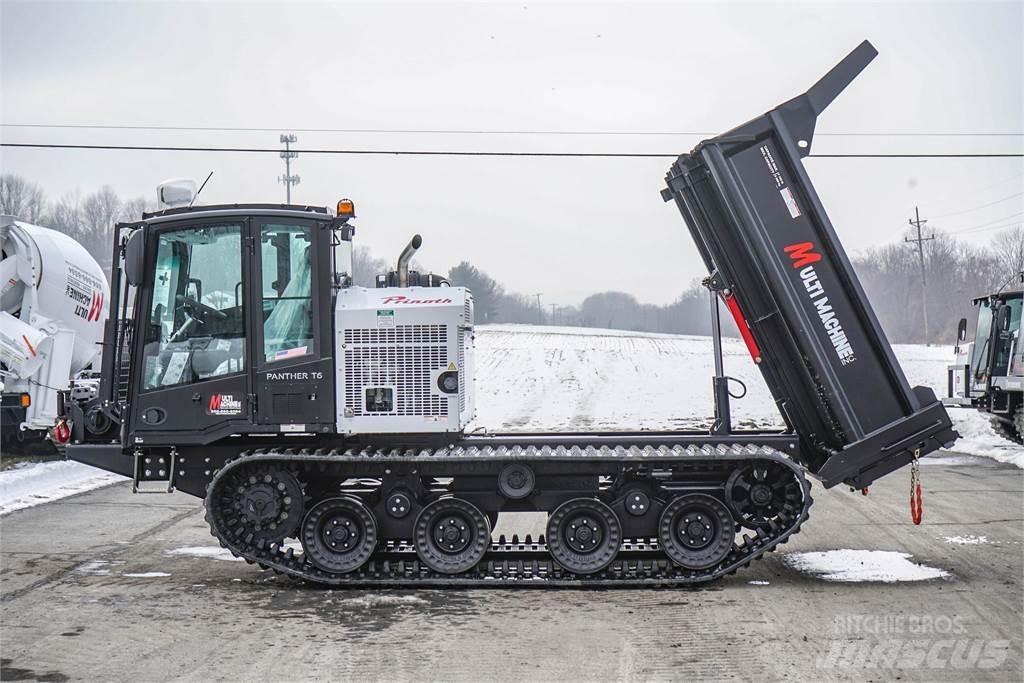 Prinoth PANTHER T6 Raupendumper