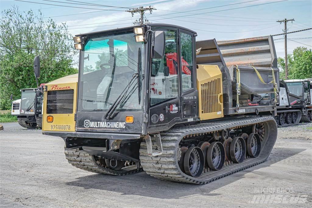 Prinoth PANTHER T6 Raupendumper