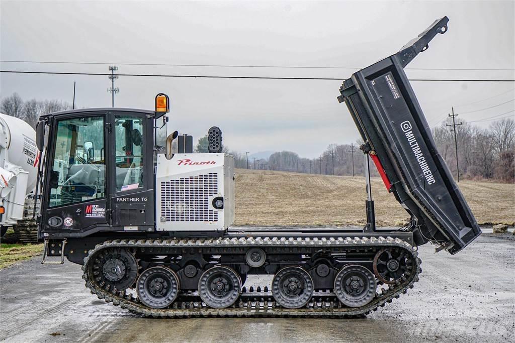 Prinoth PANTHER T6 Raupendumper