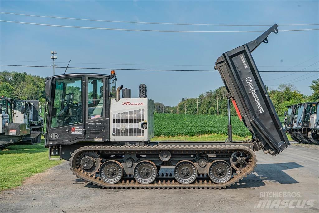 Prinoth PANTHER T6 Raupendumper