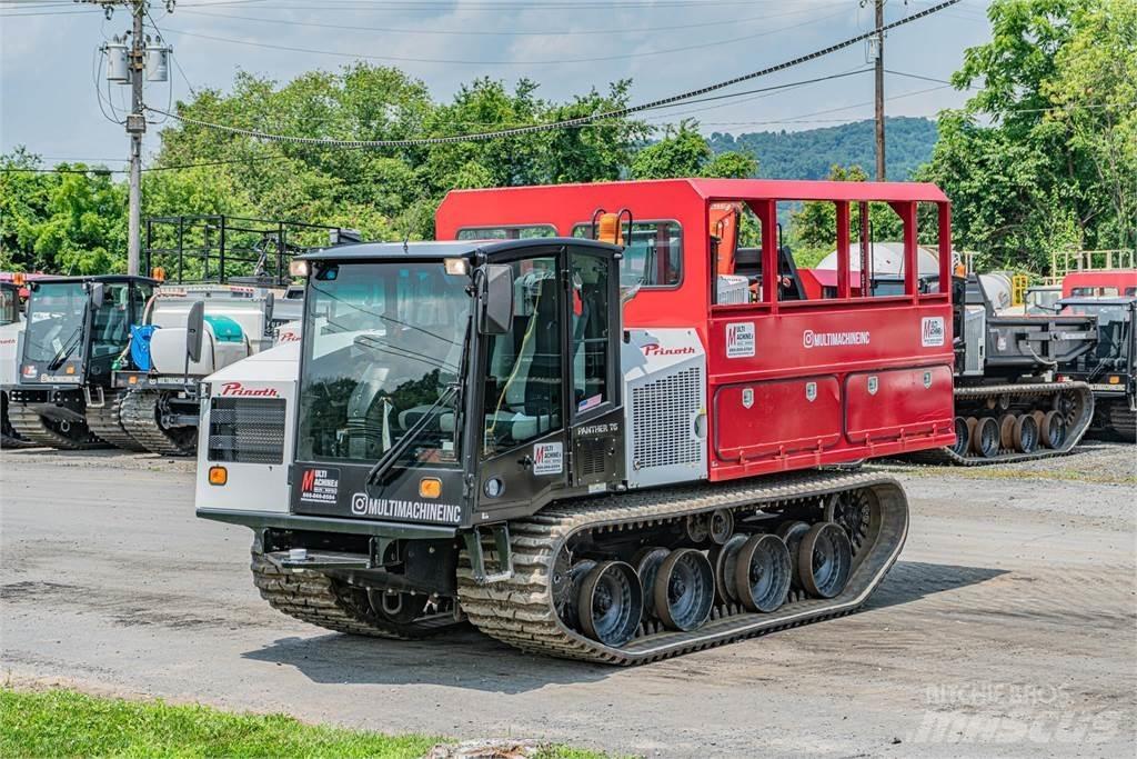 Prinoth PANTHER T6 Raupendumper