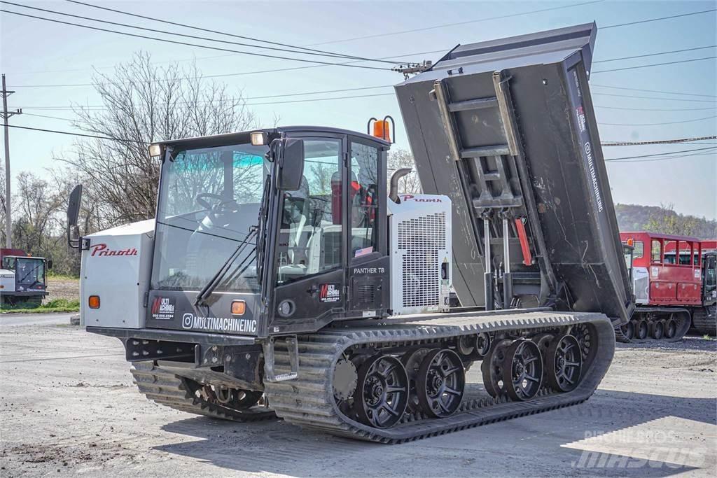 Prinoth PANTHER T8 Raupendumper