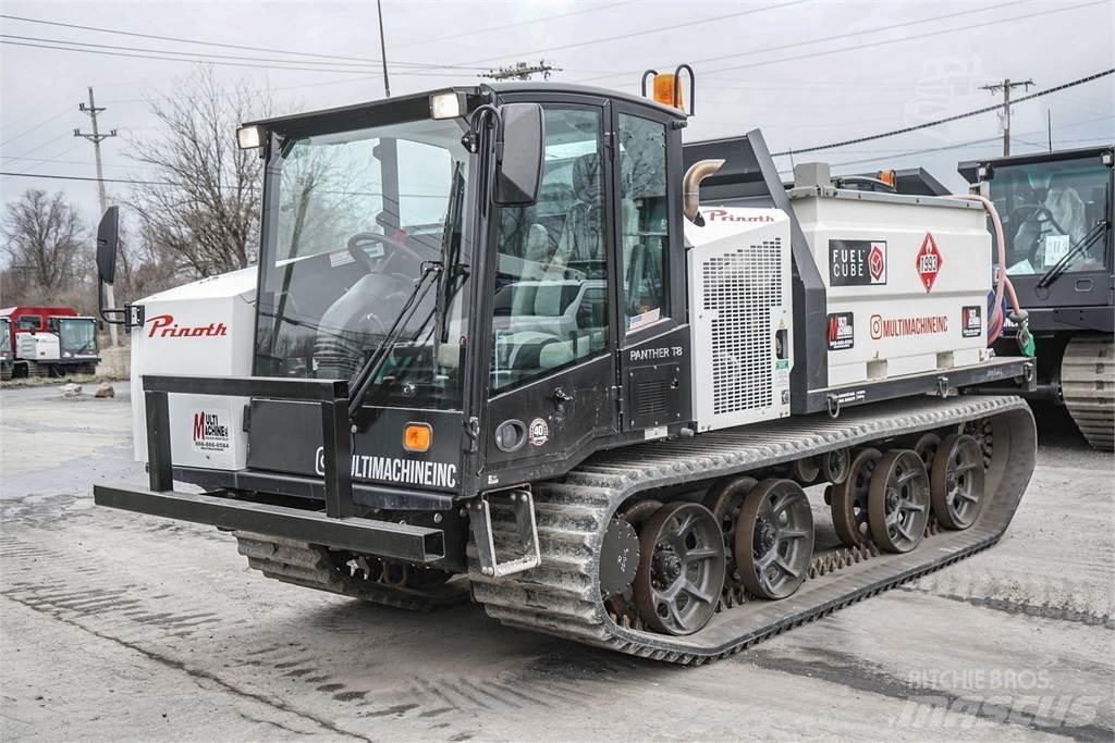 Prinoth PANTHER T8 Raupendumper
