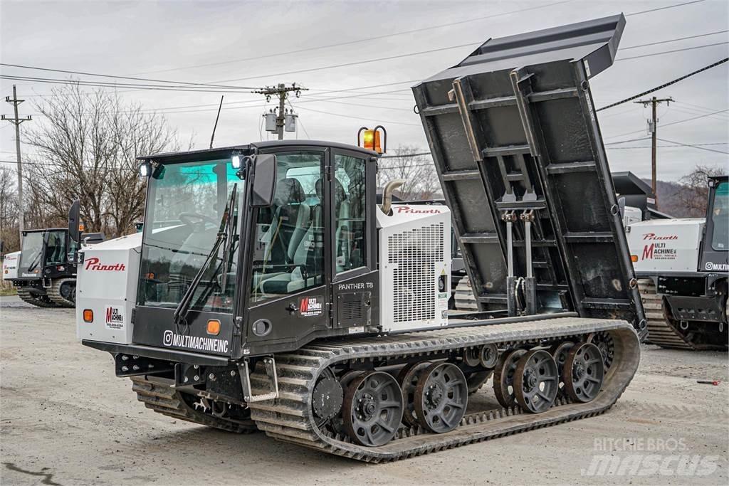 Prinoth PANTHER T8 Raupendumper