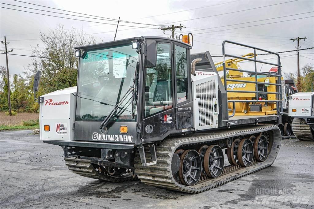Prinoth PANTHER T8 Raupendumper