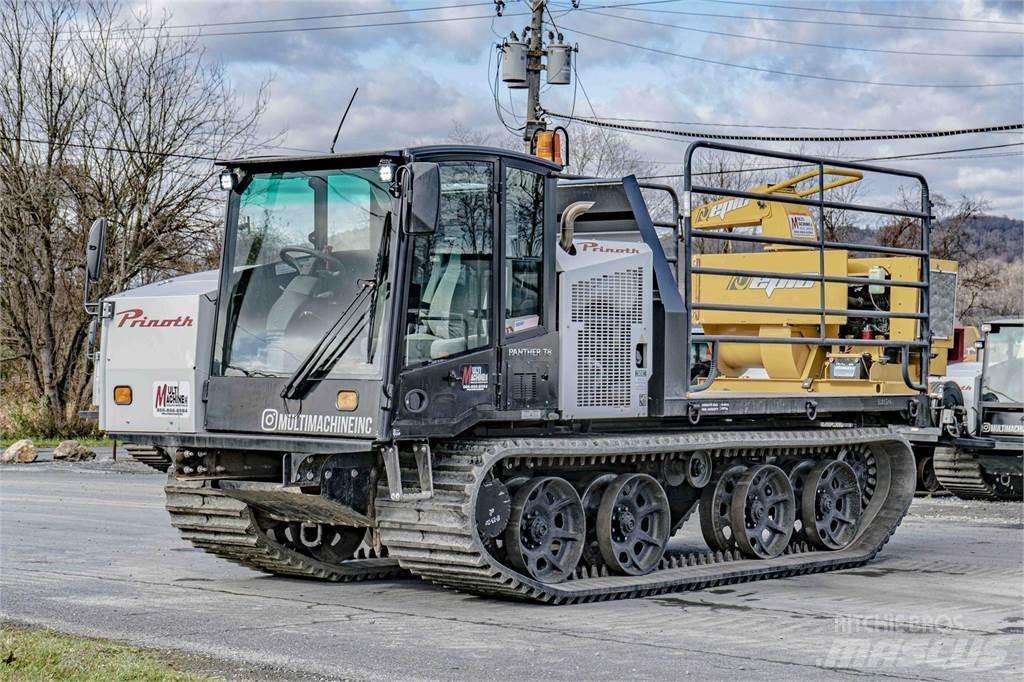 Prinoth PANTHER T8 Raupendumper
