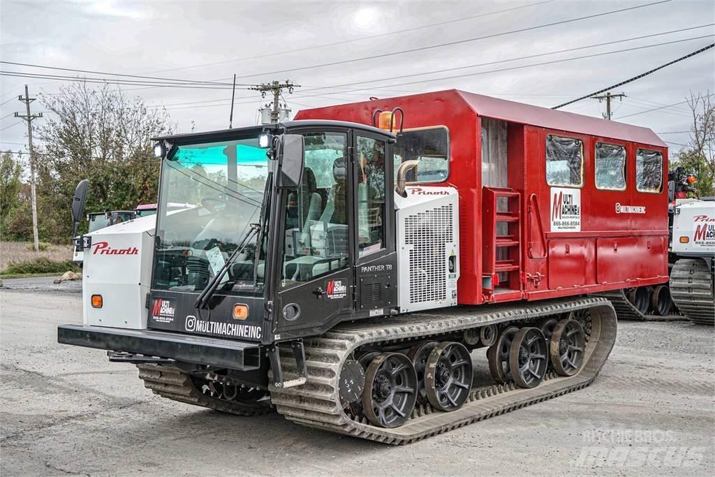 Prinoth PANTHER T8 Raupendumper
