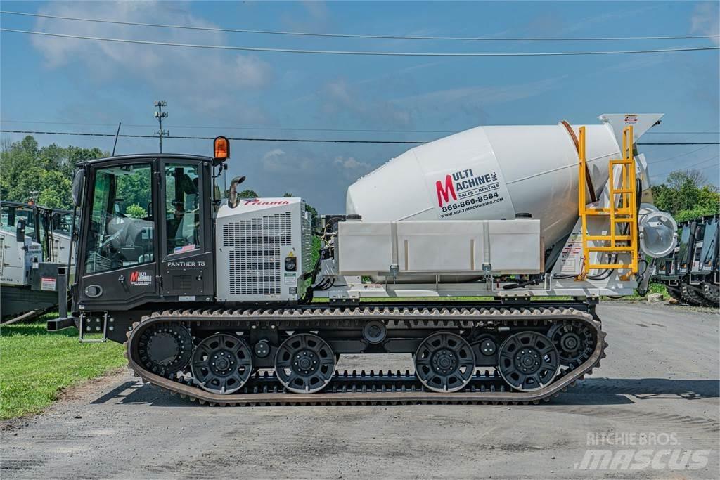 Prinoth PANTHER T8 Raupendumper