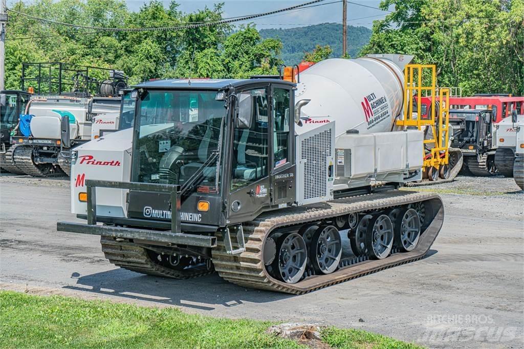 Prinoth PANTHER T8 Raupendumper