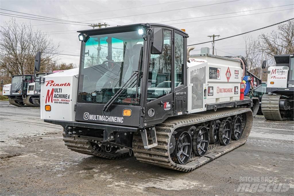 Prinoth PANTHER T8 Raupendumper