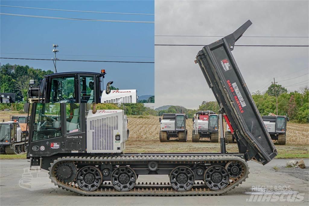 Prinoth PANTHER T8 Raupendumper