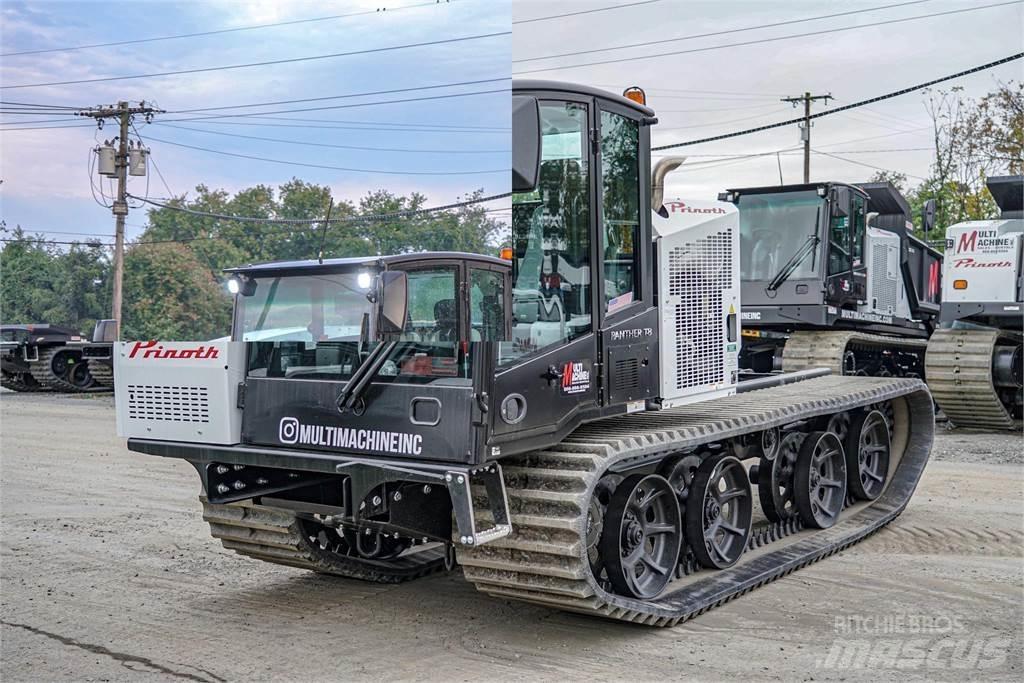 Prinoth PANTHER T8 Raupendumper