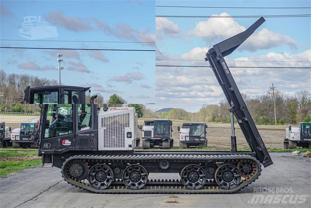 Prinoth PANTHER T8 Raupendumper