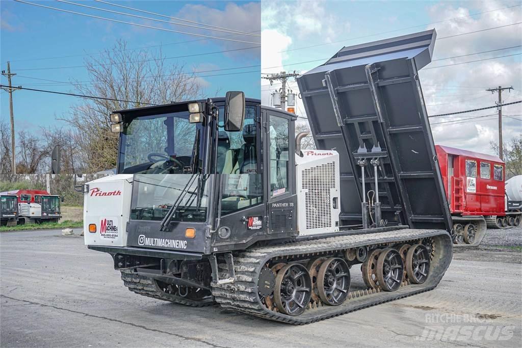 Prinoth PANTHER T8 Raupendumper