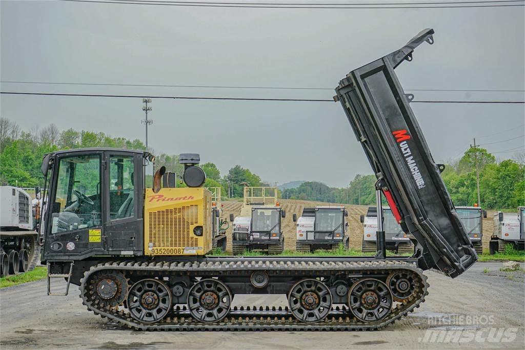 Prinoth PANTHER T8 Raupendumper