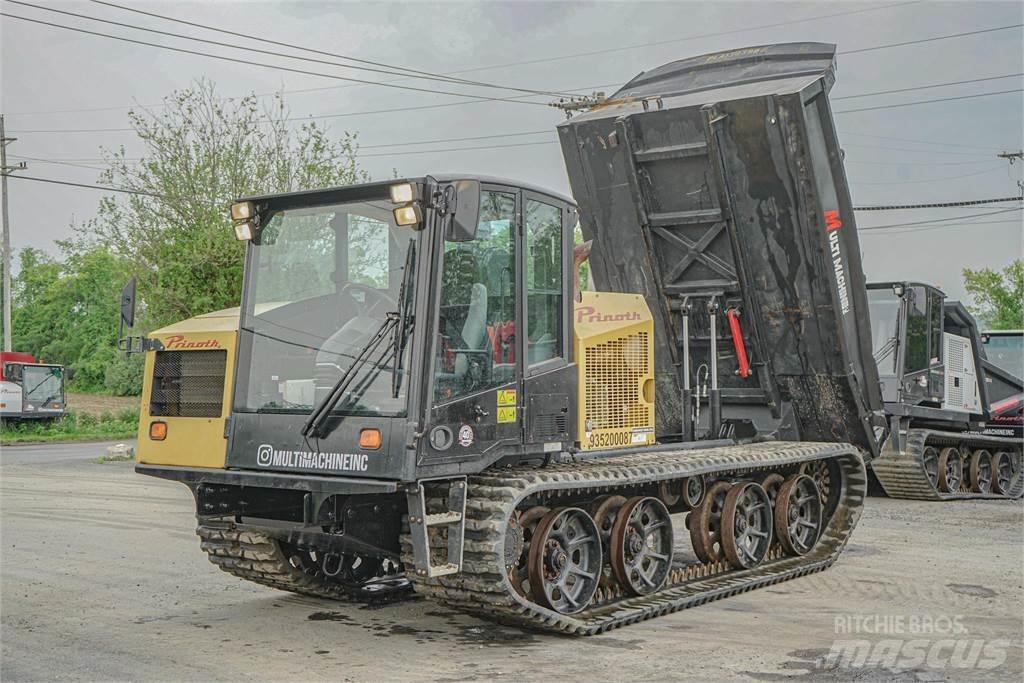 Prinoth PANTHER T8 Raupendumper