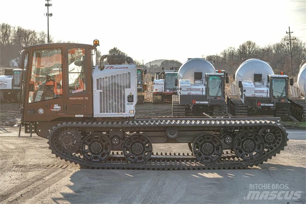 Prinoth PANTHER T8 Raupendumper