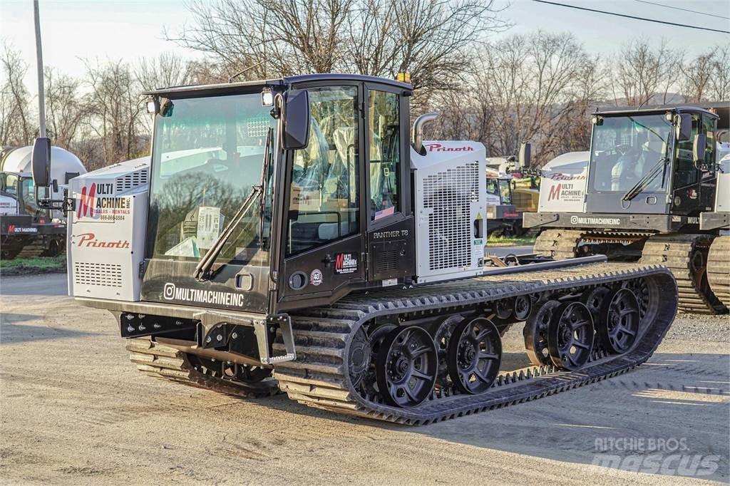 Prinoth PANTHER T8 Raupendumper