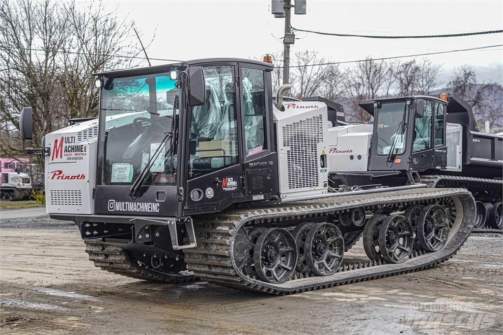 Prinoth PANTHER T8 Raupendumper
