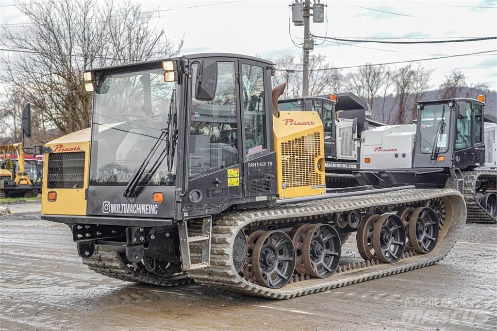 Prinoth PANTHER T8 Raupendumper