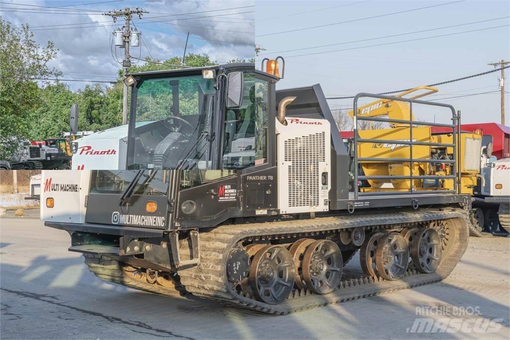 Prinoth PANTHER T8 Raupendumper