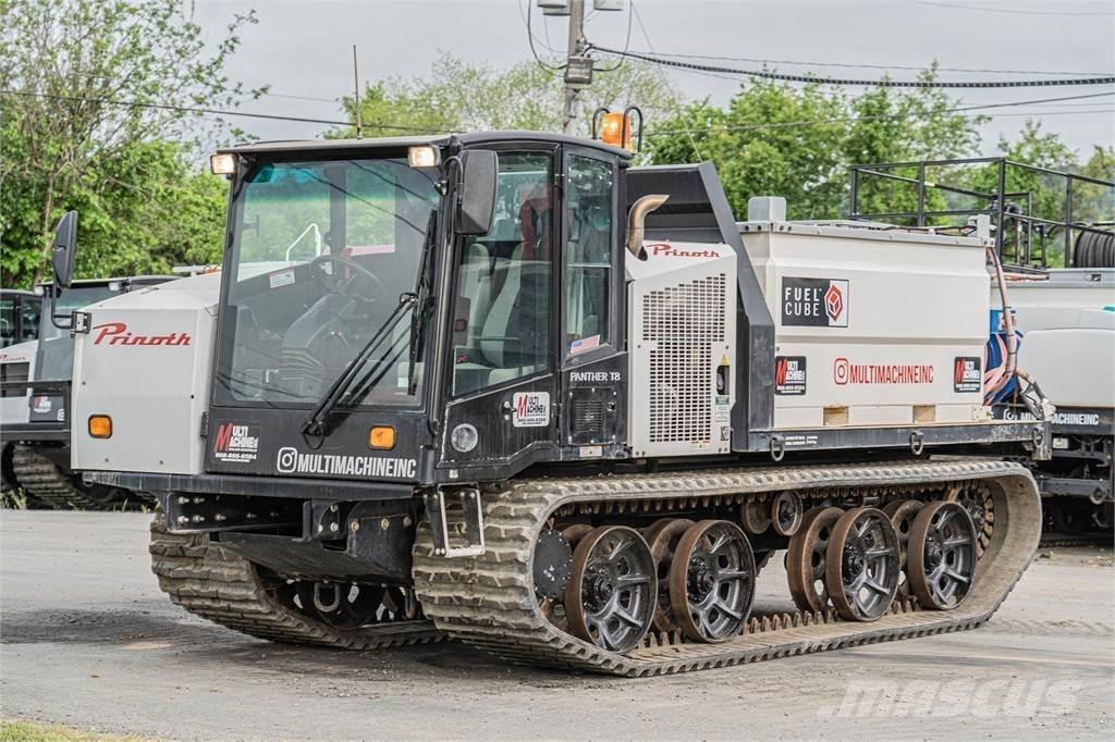 Prinoth PANTHER T8 Raupendumper