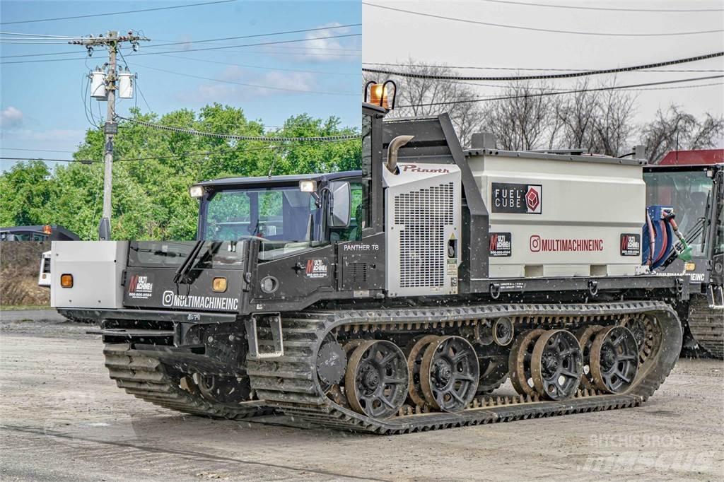 Prinoth PANTHER T8 Raupendumper