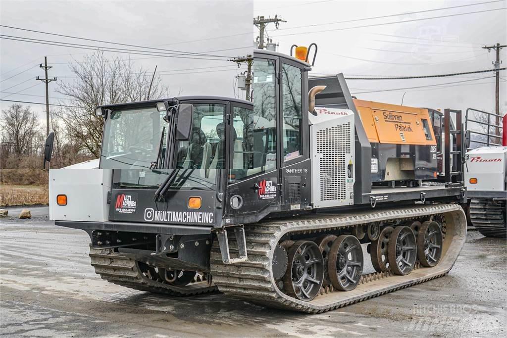 Prinoth PANTHER T8 Raupendumper