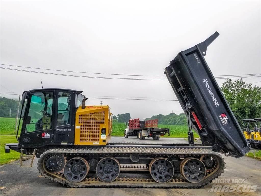 Prinoth PANTHER T8 Raupendumper