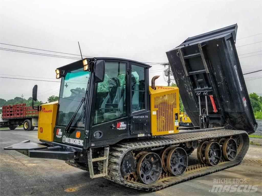 Prinoth PANTHER T8 Raupendumper