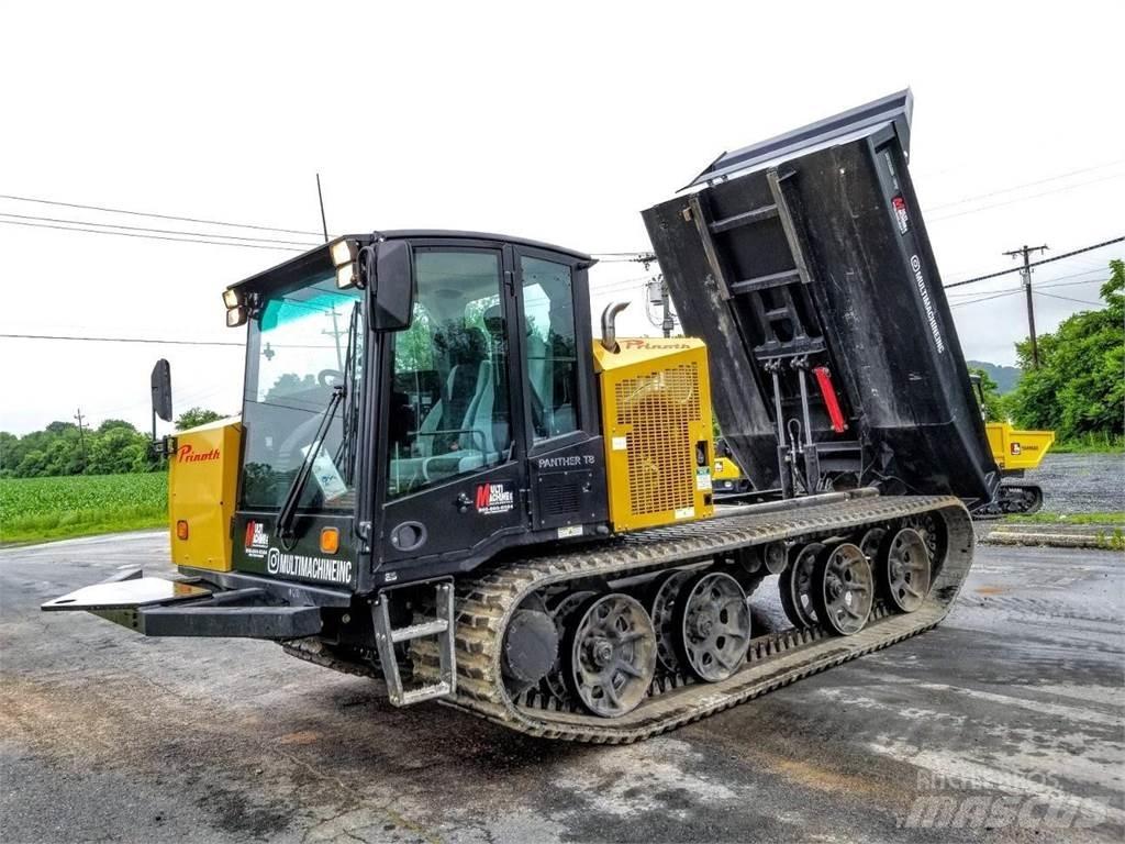 Prinoth PANTHER T8 Raupendumper