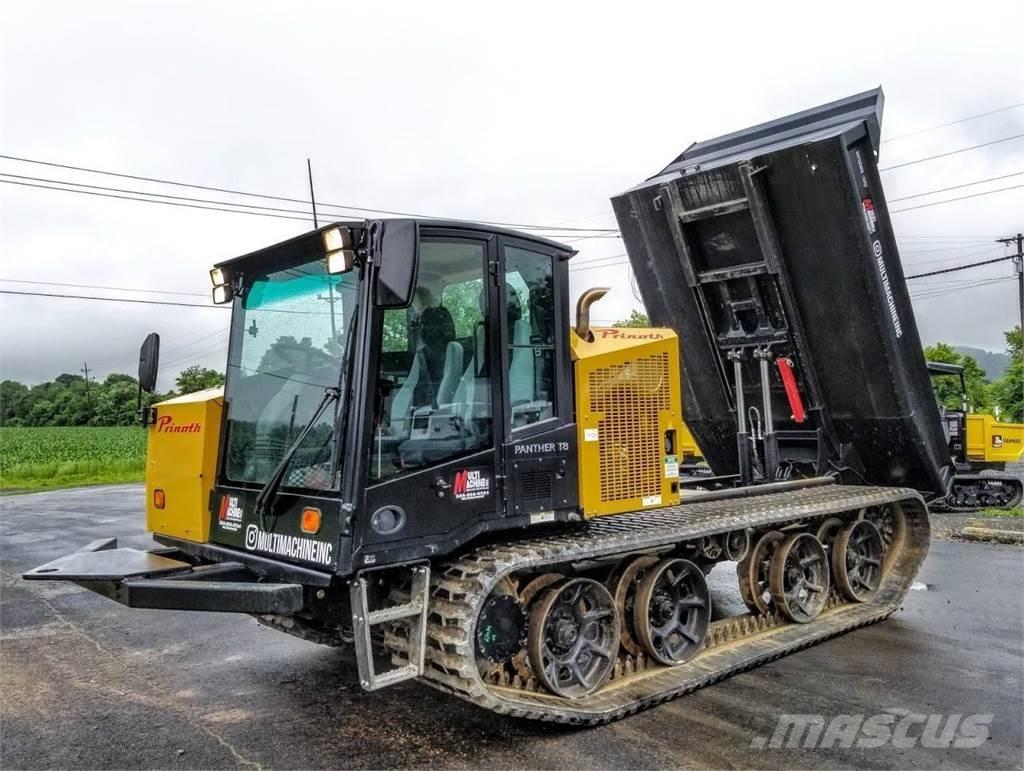 Prinoth PANTHER T8 Raupendumper