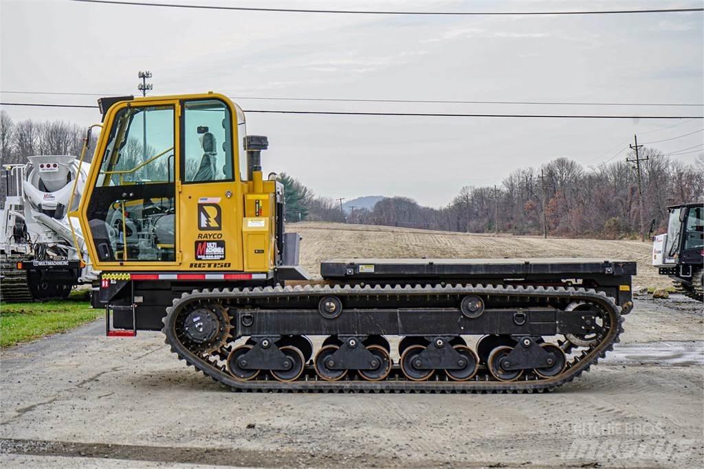 Rayco RCT150 Raupendumper