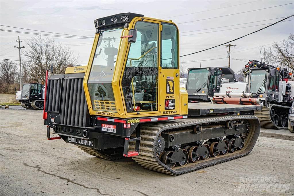 Rayco RCT150 Raupendumper