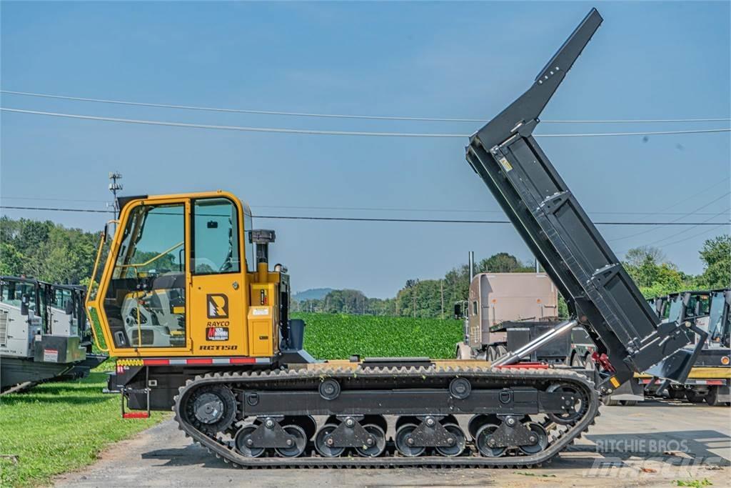 Rayco RCT150 Raupendumper