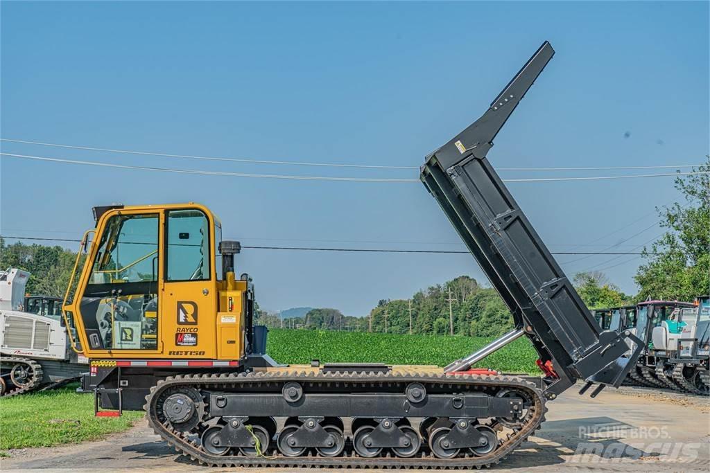 Rayco RCT150 Raupendumper