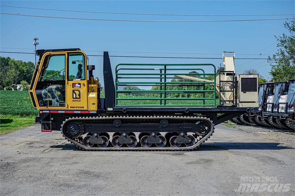Rayco RCT150 Raupendumper