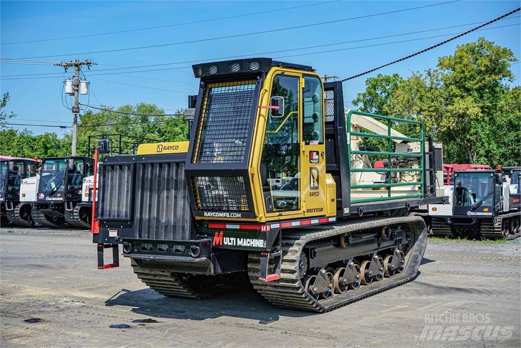 Rayco RCT150 Raupendumper