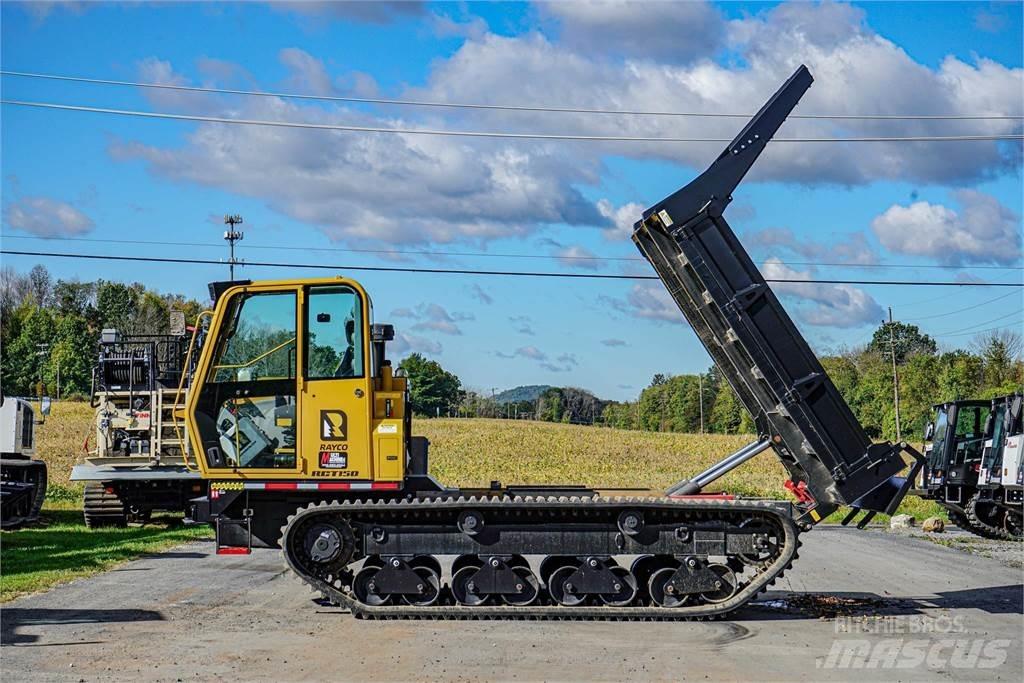 Rayco RCT150 Raupendumper