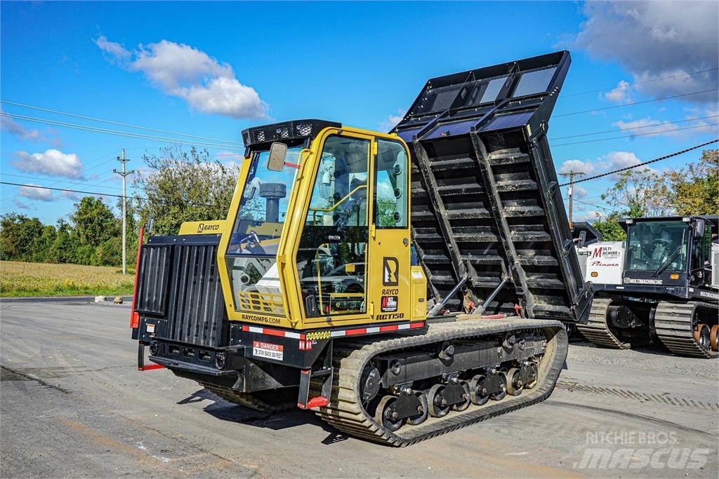 Rayco RCT150 Raupendumper