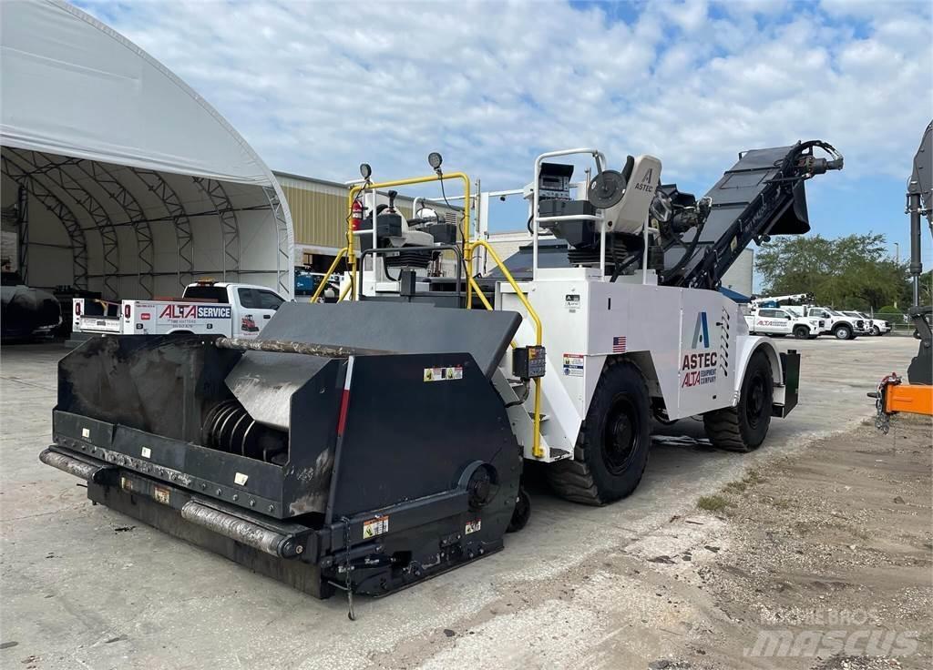 Roadtec MTV1100E Materialtransportfahrzeuge
