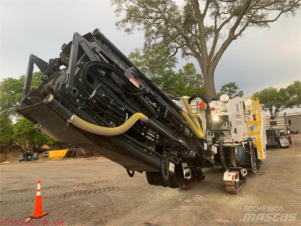 Roadtec RX505EX Asphaltfräsen