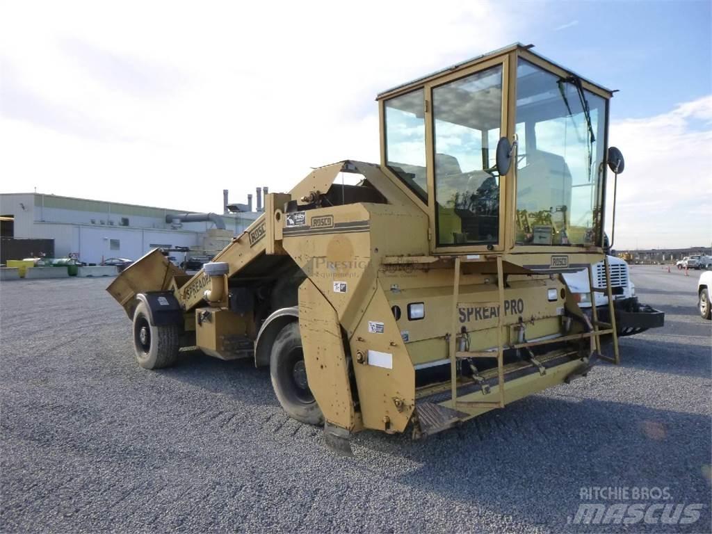 Rosco SPREADPRO Materialtransportfahrzeuge