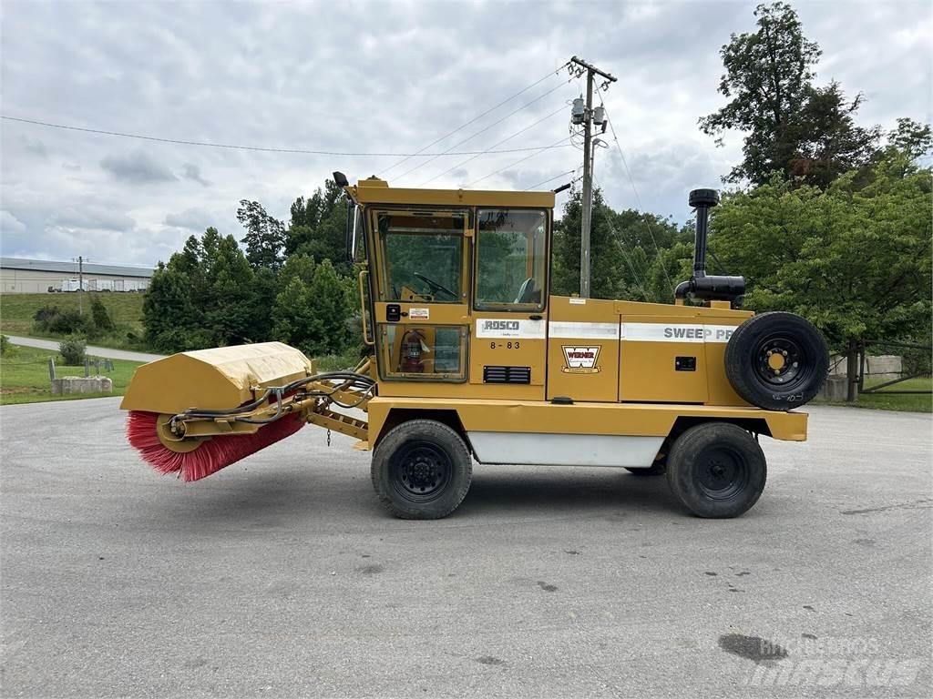 Rosco SWEEP PRO Kehrer
